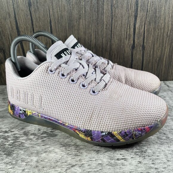 Nobull Women’s Pink SuperFabric Outwork Trainer Shoes Sneakers Size 7 - Picture 1 of 10